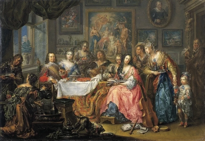 Pranzo festivo - Tiroler Landesmuseum Ferdinandeum, Innsbruck